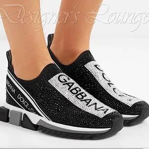 Dolce & Gabbana 星柄ソレントスニーカー 42.5 Dolce & Gabbana 星柄ソレントスニーカー 42.5